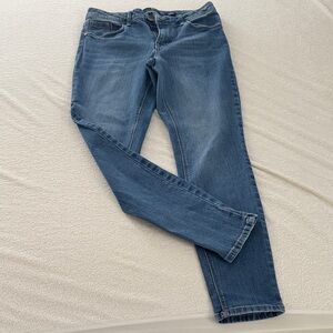 1822 Adrianna Classic Blue Women's Jeans